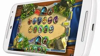 I m back! Test video. Hearthstone android