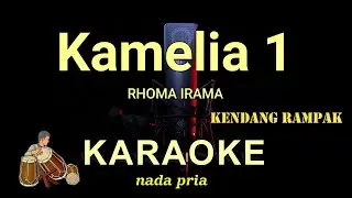 OH SUNGGUH TAKAN KU BIARKAN (CAMELIA) - RHOMA IRAMA - KARAOKE DANGDUT KOPLO NADA PRIA