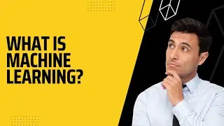 What is Machine learning ?