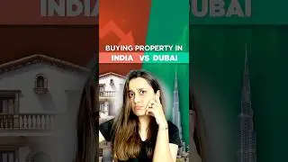 Why are Indians buying property in Dubai? #shorts