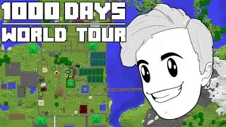 1000 Days - [Hardcore Minecraft World Tour]
