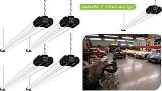 Led Shop Lights - 4ft Led Shop Lights | Linkable Led Shop Lights