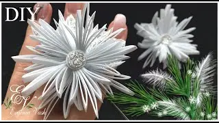 ❄️ СНЕЖИНКА Герды ❄️ ДЕЛАЕМ ВМЕСТЕ ❄️ EVA Foam Paper SNOWFLAKE ❄️
