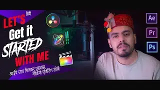 Welcome to my channel  |  Video editing & Motion Graphic tutorials In Hindi | Intro | Kush Sharma