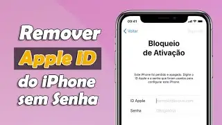 Como remover Apple ID sem senha? - Métodos eficazes-IPHONE