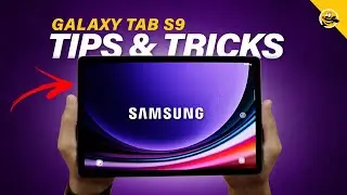 EASY TIPS for Beginners! (Galaxy Tab S9)