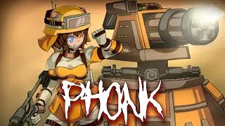 PHONK для турель-раша (Factorio turret-rush)