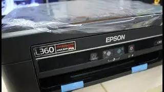 Epson L360 All-in-One Printer - Preparing, Installing and Testing