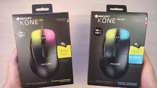 Roccat Kone Pro vs Roccat Kone Pro Air обзор и сравнение