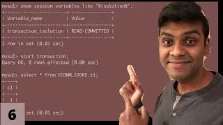 MySQL Tutorial For Beginners | Transaction Isolation Levels | Demo