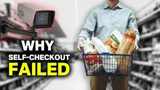 The spectacular failure of self-checkout technology | Self-service checkouts