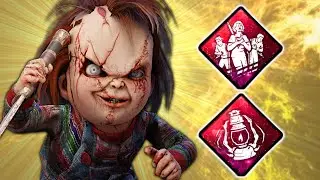 Causing Chaos With DYING EXHAUSTION CHUCKY! - Dead By Daylight