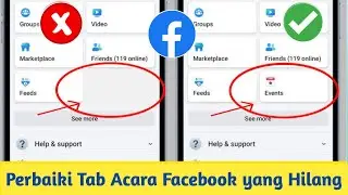 Cara Memperbaiki Tab Acara yang Hilang dari Facebook 2024 | Pemecahan Masalah Tab Acara Face...