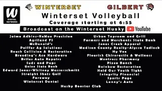 Volleyball -Winterset VS Gilbert Varsity