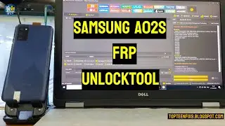 Samsung A02S FRP UnlockTool @ahmeefood@sros5k