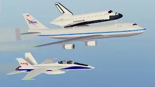 PTFS update: Space shuttle payload, new aircrafts and more!