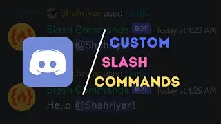 Guide on how to use Custom Slash Commands bot