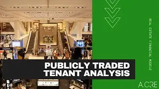 Publicly Traded Tenant Analysis Tool