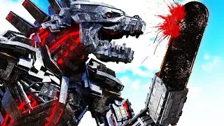 unlocking CHAINSAW MECHA GODZILLA 2021 in ROBLOX