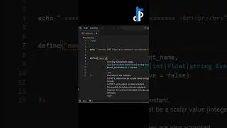 PHP Constants Made Easy & Quick Tutorial for Beginners in php | urdu/hindi | #phptutorial #shorts