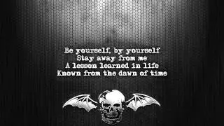 Avenged Sevenfold - Walk [Lyrics on screen] [Full HD]