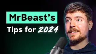 I asked MrBeast how to grow on YouTube in 2024