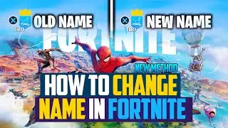 How to Change Name in Fortnite 2024 [New Method] (Quick Guide)