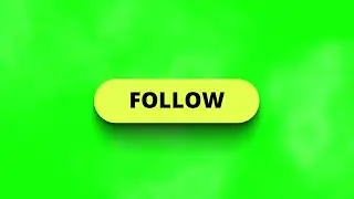 green screen follow button, copyright free green screen forgotten, copyright free,