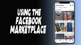 How do I use Facebook's marketplace to buy and sell items on my phone?