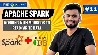 Integrating Apache Spark with MongoDB | Read/Write MongoDB data using PySpark