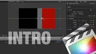 How to make an Intro in Final Cut Pro X