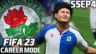 NEW SIGNINGS MAKE A STATEMENT - FIFA 23 BLACKBURN ROVERS CAREER MODE S5 EP4