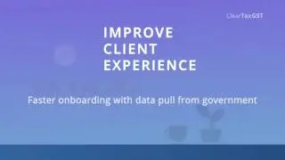ClearTax GST Software Demo - GST filing made easy for CAs and Businesses