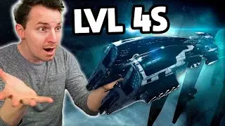 FIVE Minute Level 4s🚀Kronos Railgun Fit