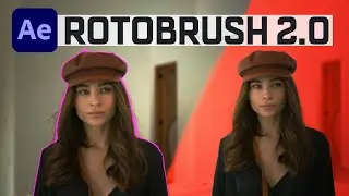 ROTOBRUSH 2.0 Tutorial | After Effects 2020