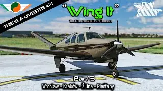 Wing It: The Eurocrash Flight Edition | Part 3 | From Gothic Spires to Alpine Peaks🛩️