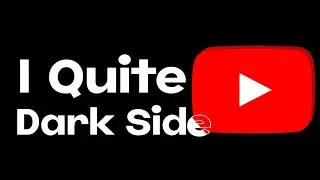 I Quit YouTube Because of THE DARK SIDE of YouTube | 😭😭😭