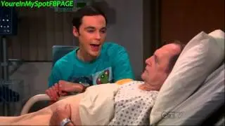 Sheldon Sings Soft Kitty For Professor Proton - The Big Bang Theory