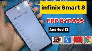 Infinix Smart 8 FRP Bypass Android 13 | New Method ||  Infinix X6525 FRP Unlock Without Pc💯2024