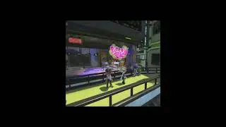 Using The Squid Sisters Amiibo In Front Of Them In Splatoon 3 DLC 