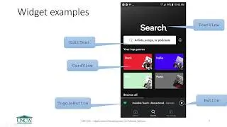 Android Views, Layouts, and Events