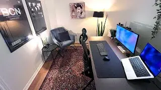 Making My New Office | 2024 Desk Setup