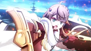 ♚Azur Lane Aurora Noctis Animation PV♚