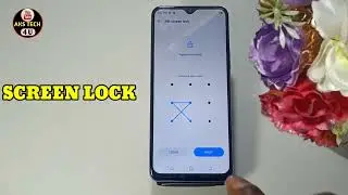 How To Set Screen Lock in Tecno Spark 8C | Tecno Spark 8C में Finger Lock कैसे लगायें @akstech4u