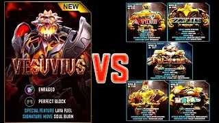 REAL STEEL WRB New Update New Robots Vesuvius VS Gold Robots & WRB-FX