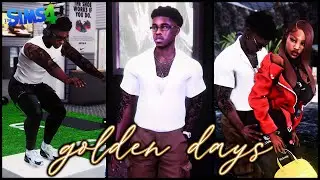 BACK & FINER THAN EVAA! 😍 • golden days; revamped☀️ • THE SIMS 4 LP #3