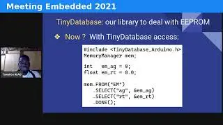 Tawaliou Alao - Embedded development to help young developers improvement: case of C++ developers