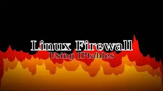 How to implement Linux Firewall using IPtables step-by-step tutorials || iptables firewall