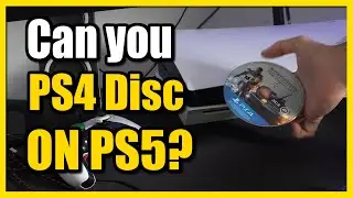 Can you Play a PS4 Disc Games on PS5 Console (Fast INFO)