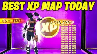 BEST Fortnite XP GLITCH Map to LEVEL UP FAST in Chapter 5 Season 4!